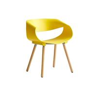 KUNYOS Comfortable Desk Chair Plastic Dining Chair Infinite Chair Nordic Style Round Chair Egg Roll Chair Office Meeting Reception Chair Dining Chair Home Office Desk Chairs