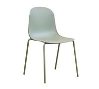 KUNYOS Comfortable Desk Chair Simple Plastic Dining Chair For Small Household Dining Room With Backrest Leisure Chair Modern Office Negotiation Chair Home Office Desk Chairs