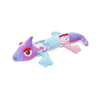 KUNYOS Cross border dog toys, self-entertainment, sound-resistant, chew-resistant plush Teddy, small and medium-sized teething pet supplies(Purple)