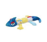 KUNYOS Cross border dog toys, self-entertainment, sound-resistant, chew-resistant plush Teddy, small and medium-sized teething pet supplies(Blue)