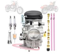 KUNYOS CV40 Carburetor Replacement for Harley Davidson Sportster 1200 XLH1200 Sportster 883 XL883 1998-2016 / Softail 1988-2017 / Dyna FXR FXD 1988-2016 / Touring 1988-2016 27490-04