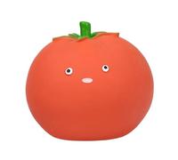 KUNYOS Dog teething, resistant to chewing, latex material, small, medium and large dog toys, interactive boring, not easy damage(Tomato)