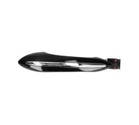 KUNYOS Door Handle Covers Gloss Black for BMW F07 F10 F06 F11 F01 2006-2013 OE 51217231934 Outside Rear Right Door Handle Comfort Access Replacement Handle Passenger Side