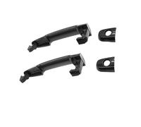 KUNYOS Door Handle Covers Gloss Black for Toyota for Corolla Matrix for RAV4 OE 69211-AA010 FL FR 69211-AA020 for RL RR Exterior Door Handles Handle Passenger Side(B)