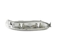 KUNYOS Dynamic Side Indicator For Benz W209 CLK200 CLK220 CLK240 CLK280 CLK320 2002-2009 Car Side Rear View Mirror LED Turn Signal Lights Indicators(Right passenger side)