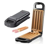 KUNYOS Electric Churros Maker, 850W Non-Stick Waffle Snack Maker Machine, Make 4 Churros In Approx 10 Minutes, Fresh Healthy Spanish Doughnuts Oil-Free No Fry, Easy Clean