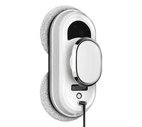 MAWTUJZX Electric Window Cleaner Robot, Smart Window Cleaner Cleaning Robot With 2800Pa Strong Suction, Window Glass Vacuum Robot With Remote Control, For Indoor/Outdoor Windows Mirror
