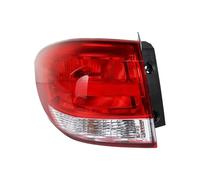 KUNYOS For Great For Wall Haval H6 2011 2012-2016 Car Accessories Taillight Brake Light Assembly Upgraded Version Rear Tail Siganl Lamp Car Rear Light Assemblies(Outside Left)