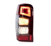 KUNYOS For Mitsubishi L200 For Triton 2019 2020 OE 8330B213 8330B214 Car Tail Assembly Fog Turn Signal Light Brake Lamp Car Rear Light Assemblies(Low Left)