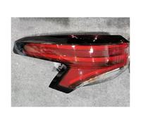 KUNYOS For Toyota For Sienna 2021 2022 OE 8156008090 8155008090 Car LED Tail Light Rear Turn Signal Light Stop Brake Lamp Driving Fog Lamp Car Rear Light Assemblies(Left Outside)