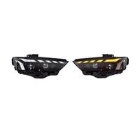 KUNYOS Front Lights with Sequential Turn Signal For A3 S3 8V 2017-2020 Sedan Sportback Headlights Plug And Play With LED DRL Dynamic Turning(Left and Right 2 pcs)