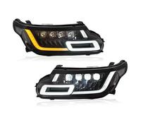 KUNYOS Front Lights with Sequential Turn Signal For Land For Rover For Range For Rover L494 Sport L405 Executive 2014-2017 Upgrade LED Headlight Assembly