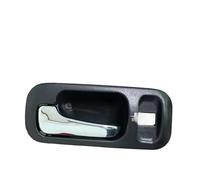 KUNYOS Front Rear Interior Inner Handle for Odyssey 1995-1998 72124S10A11ZA 72164S10A11ZA 1 Piece Inside Door Handle Black Chrome Front Rear(Front Left Door)