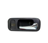 KUNYOS Front Rear Interior Inner Handle for Odyssey 1995-1998 72124S10A11ZA 72164S10A11ZA 1 Piece Inside Door Handle Black Chrome Front Rear(Rear Right Door)