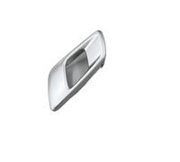 KUNYOS Front Rear Interior Inner Handle for Ranger 2012-2019 Door Inner Handle Chrome and Silver(Matt Silver L)