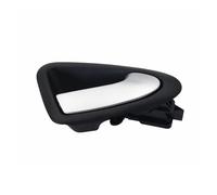 KUNYOS Front Rear Interior Inner Handle for Seat Ibiza 6J 10-22 6J1837113A Front Left Right Auto Interior Inside Inner Door Handle(Matte Silver RR)