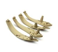KUNYOS Front Rear Left Interior Inner Handle for BMW 3 4 Series for M3 for M4 Front Rear Interior Door Handle Cover Trim Set(F30 4Pcs Beige)