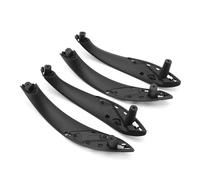 KUNYOS Front Rear Left Interior Inner Handle for BMW 3 4 Series for M3 for M4 Front Rear Interior Door Handle Cover Trim Set(F34 4Pcs Black)