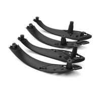 KUNYOS Front Rear Left Interior Inner Handle for BMW 3 4 Series for M3 for M4 Front Rear Interior Door Handle Cover Trim Set(F30 4Pcs Black)