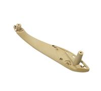KUNYOS Front Rear Left Interior Inner Handle for BMW for M3 for M4 Upgraded Interior Door Pull Handle Inside Panel Trim Replacement(Beige Front Right)