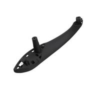 KUNYOS Front Rear Left Interior Inner Handle for BMW for M3 for M4 Upgraded Interior Door Pull Handle Inside Panel Trim Replacement(Black Rear Left)