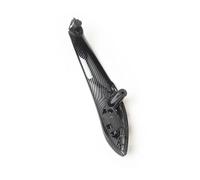 KUNYOS Front Rear Left Interior Inner Handle for BMW for M3 for M4 Upgraded Interior Door Pull Handle Inside Panel Trim Replacement(Carbon Rear Right)