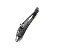 KUNYOS Front Rear Left Interior Inner Handle for BMW for M3 for M4 Upgraded Interior Door Pull Handle Inside Panel Trim Replacement(Carbon Rear Left)