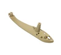 KUNYOS Front Rear Left Interior Inner Handle for BMW for M3 for M4 Upgraded Interior Door Pull Handle Inside Panel Trim Replacement(Beige Rear Right)