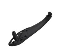 KUNYOS Front Rear Left Interior Inner Handle for BMW for M3 for M4 Upgraded Interior Door Pull Handle Inside Panel Trim Replacement(Black Front Left)