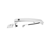 KUNYOS Handle Passenger Side for FX35 FX45 Front Driver Side Outside Chrome for Smart Entry Door Handle