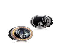 KUNYOS Headlight Assembly For VW Beetle 2013-2019 LED Headlights Start-up Animation Sequential Turn Signal Front Lamps Assembly