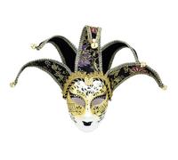 KUNYOS Italian Phantom of the Opera costume mask, Venetian ball party mask, Halloween costume mask, unisex(Purple)