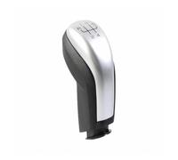 KUNYOS Knob Only Shift Knob Manual 5-Speed Stylish for Chevrolet Agile E Montana Preta for Chevy 2010-2014 Tornado 2012-2015 Series Black/Silver Gear Shifter 1Pc Gear Shift