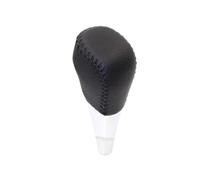KUNYOS Leather Gear Knob for Toyota Six Generations for Camry 2006-2015 Car Handball Automatic Shift Knob Shifter Fit Head(Black)