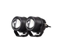 KUNYOS Lights Motorcycle Headlights Motorcycle Led Spotlight Auxiliary Headlight Bulb High Low Beam Lens Lamp 60W LED Driving Light Tangent Integral Headlamp(2 pcs)