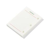 KUNYOS Mini File Folder 3 Hole Loose-leaf Refill Notebook Cover Hand Account Diary Ring Binder Inner Pages Book(C-memo 60sheets)