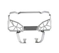 KUNYOS Motorcycle Covers For CFMOTO CF 800MT MT800 MT 800 Motorcycle Accessories Headlight Protector Guard Headlamp Grille Protection Cover Protective(Silver)