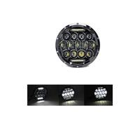 KUNYOS Motorcycle Headlight Assembly Headlight For Motorcycle 7Inch Round DRL Turn Signal Halo LED Headlamp 40W 60W 80W 90w(75W HEADLIGHT16)