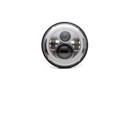KUNYOS Motorcycle Headlight Assembly Headlight For Motorcycle 7Inch Round DRL Turn Signal Halo LED Headlamp 40W 60W 80W 90w(40W With halo7)