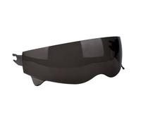 KUNYOS Motorcycle helmet visor replacement shield compatible with EXO Covert blue mirror (Smoke (applicable during the day))