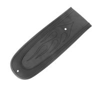 KUNYOS motorcycle mudguard For Sportster XL 883 1200 2004 2005 2006 2007 2008 2009 2010 2011 2012 2013 2014-2016 Motorcycle Rear Fender Bib Cover Cushion(Black Long)