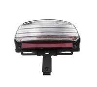 KUNYOS Motorcycle Taillight Assembly For Dyna Fat Bob Softai FXST For FXSTB For FXSTC FXSTS FLSTSB 2006- Motorcycle Tri-Bar Fender LED Running Brake Tail Light(Clear)