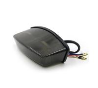 KUNYOS Motorcycle Taillight For Ducati For Monster Smoke LED Tail Light Brake With Integrated Turn Signals Indicator(Smoke)