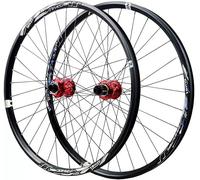 KUNYOS Mountain Bike Front And Rear Wheel 26" 27.5" 29" Thru-Axle Wheelset 110 * 20/142 * 12Mm, Aluminum Alloy Rim for 7-12 Speed Cassette, Disc Brake