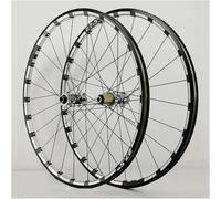 KUNYOS Mountain Bike Wheelset 26/27.5'' 29 Inch MTB Disc Brake Thru Axle Wheels Straight Pull Spoke Rim 24H Hub for 7 8 9 10 11 12 Speed Cassette,Silver,29inch