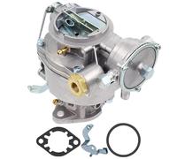 KUNYOS New 1 Barrel Carburetor for Rochester 1957-1961 Chevy 235 Engines 6 Cyl 235in carb 235 six cylinder chevy Chevrolet 3.8L GMC Pickup Truck 235Cu Nomad Bel Air El Camino 3852CC with Automatic Cho