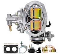 KUNYOS New 2 Barrel Carburetor for Weber 32/36 DFEV carburetor FIAT 124/131 carb replace for VW Bug VW bus 1976-1983 Dodge Mazda B2600 arrow sedan pickup Caravan chevette 2.0L 2.6L Engine with Electri