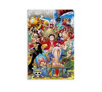 KUNYOS One Piece Poster Anime PosterCanvas Art Bedroom Decoration Poster 24x36inch(60x90cm) Unframe-style-3