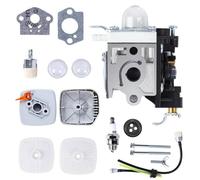 KUNYOS PB250 Carburetor for Echo ES-250 PB-250LN PB 250LN Leaf Blower, Carb with Tune-Up Kit Replaces for Parts A021003660 A021003661 RB-K106 WTA-33