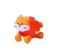KUNYOS Pet dog toys, chewing companion animal, molar fabric, can hide food, self-entertainment and boredom interaction(Fox)